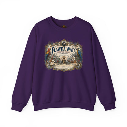 Hexa Noir Flawda Wata Winter Herbal Apothecary Design