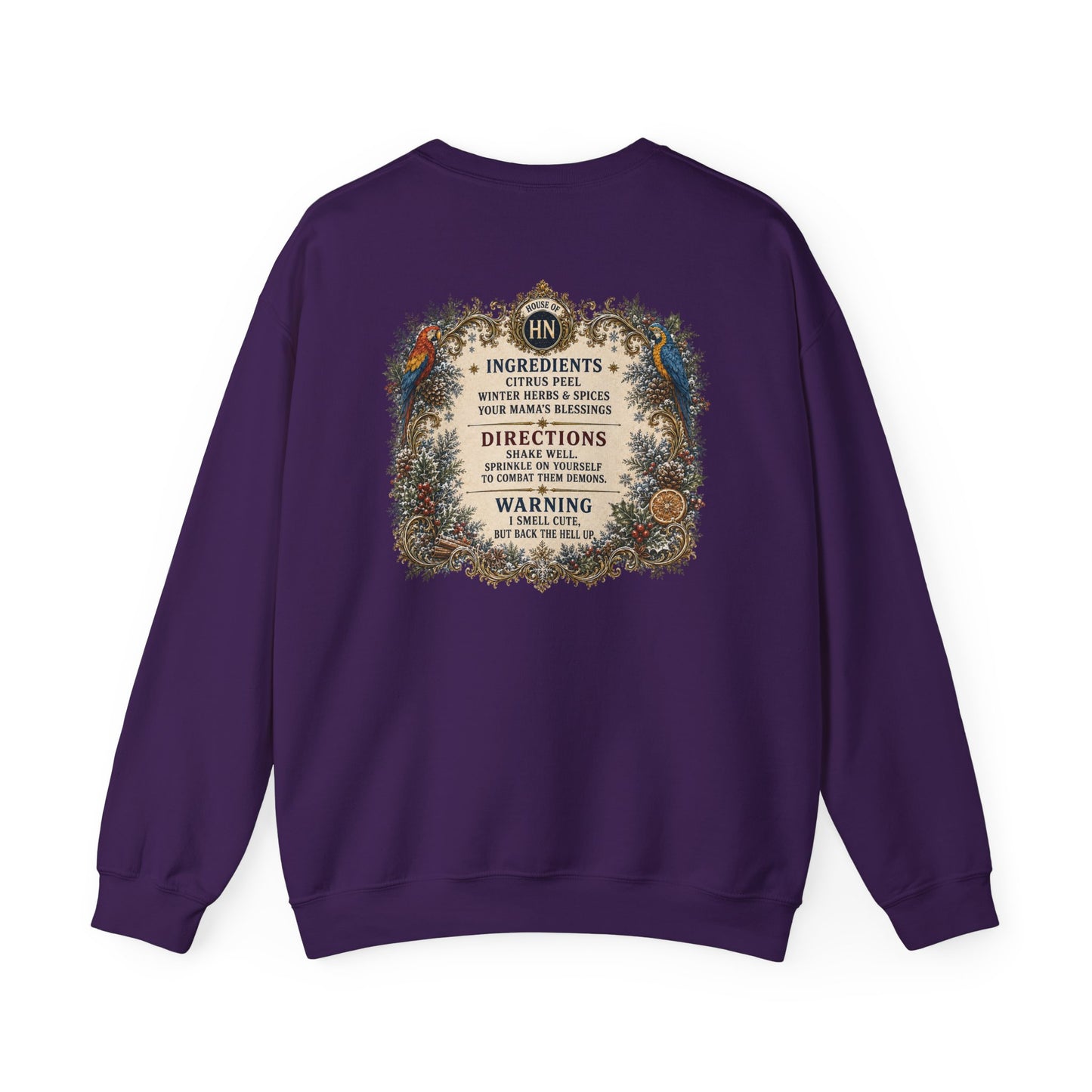 Hexa Noir Flawda Wata Winter Herbal Apothecary Design