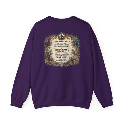 Hexa Noir Flawda Wata Winter Herbal Apothecary Design