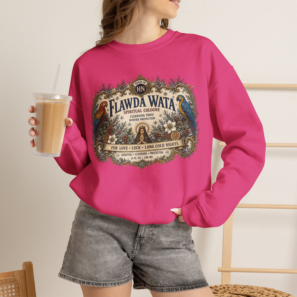Hexa Noir Flawda Wata Winter Herbal Apothecary Design