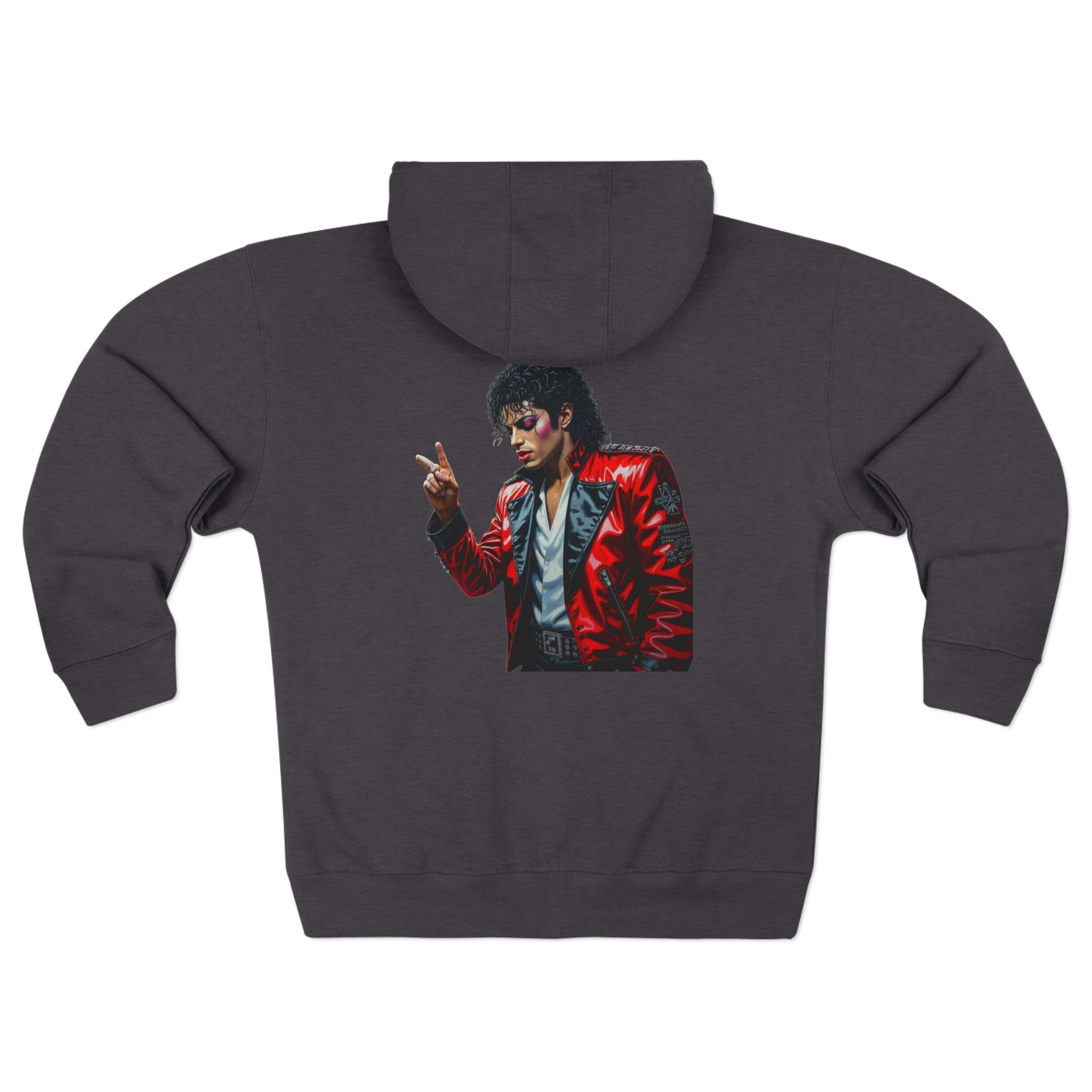 Thriller Vibes Zip Hoodie