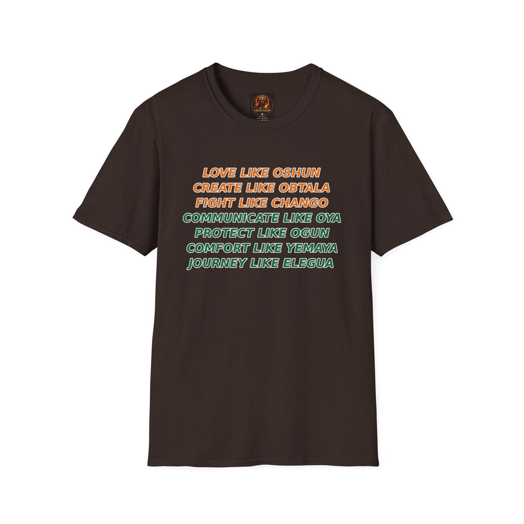 Orisha Unisex Cotton Graphic T-Shirt