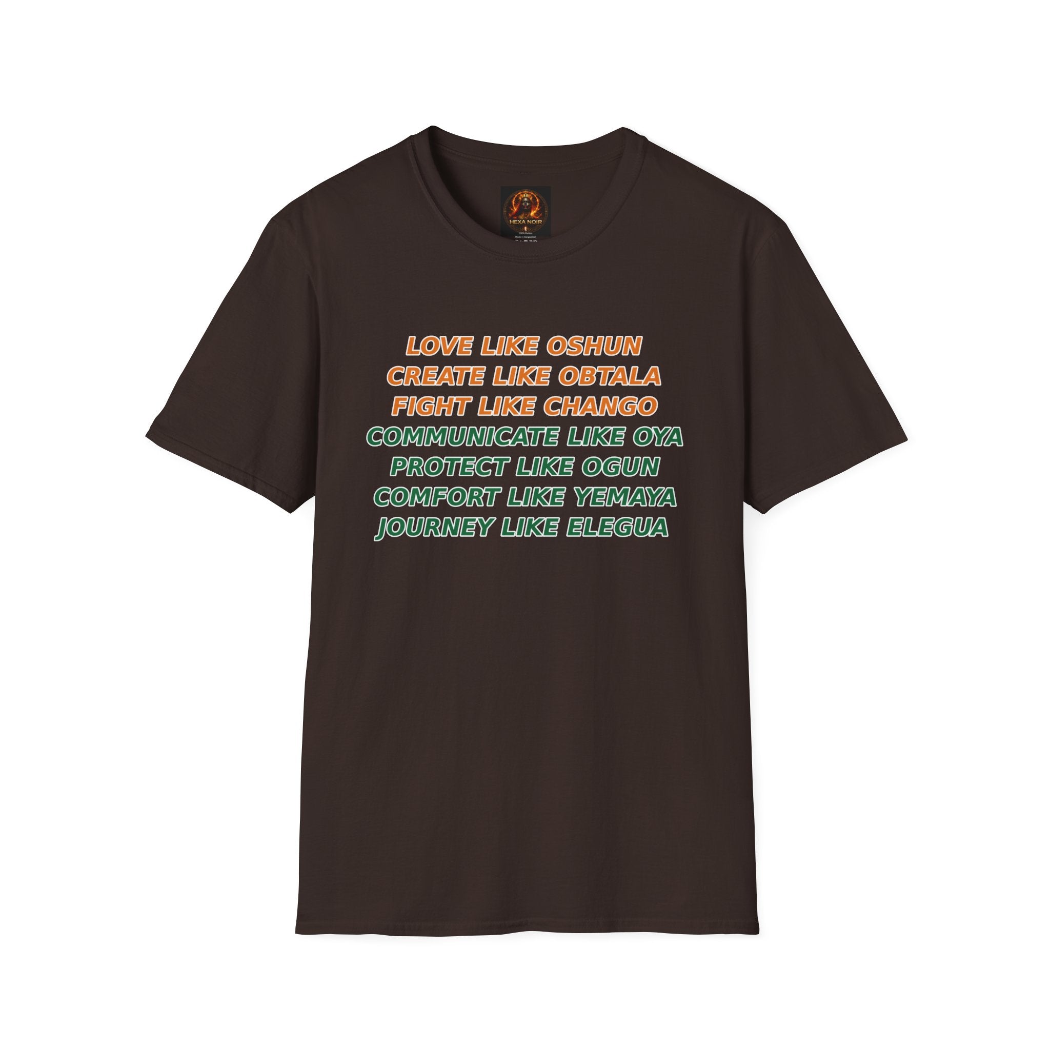 Orisha Unisex Cotton Graphic T-Shirt
