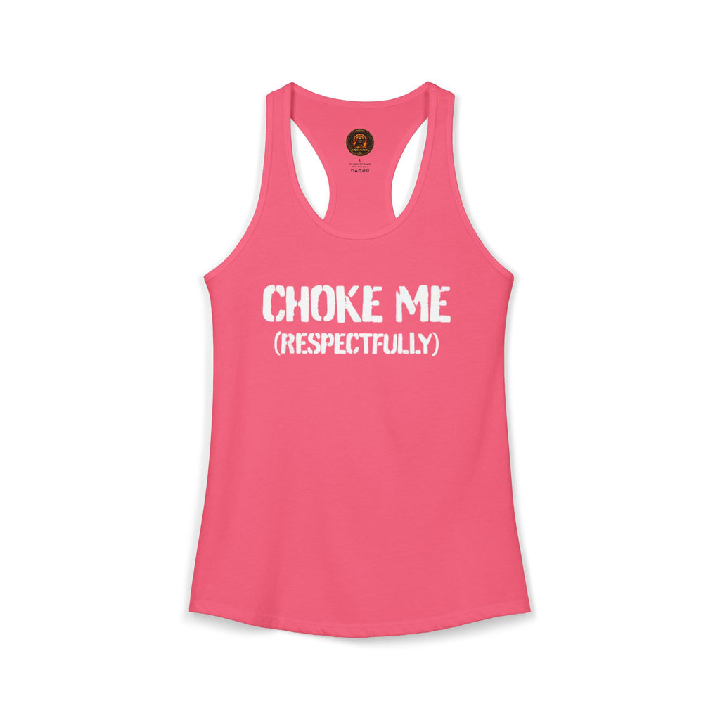 HΞXA Racerback Tank – White