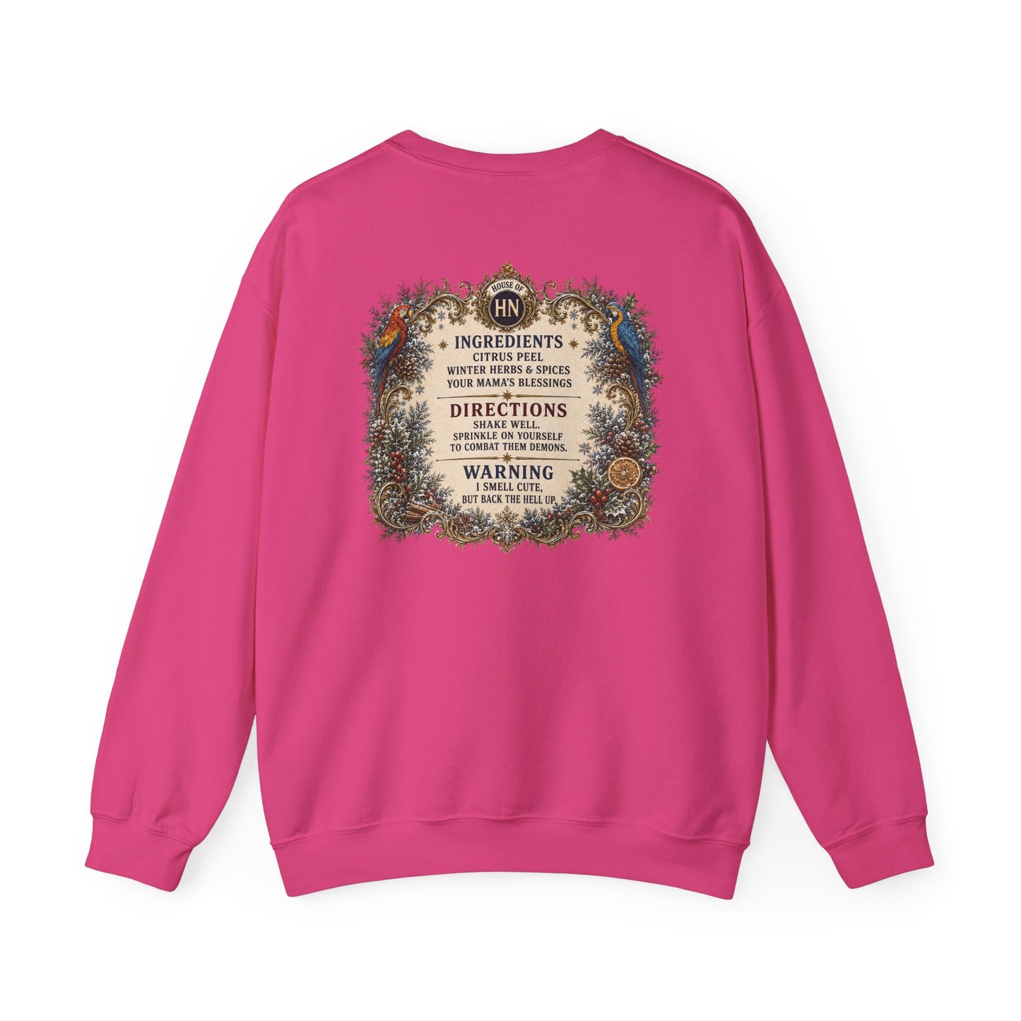 Hexa Noir Flawda Wata Winter Herbal Apothecary Design