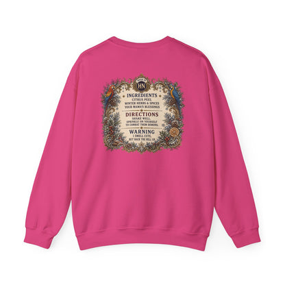 Hexa Noir Flawda Wata Winter Herbal Apothecary Design