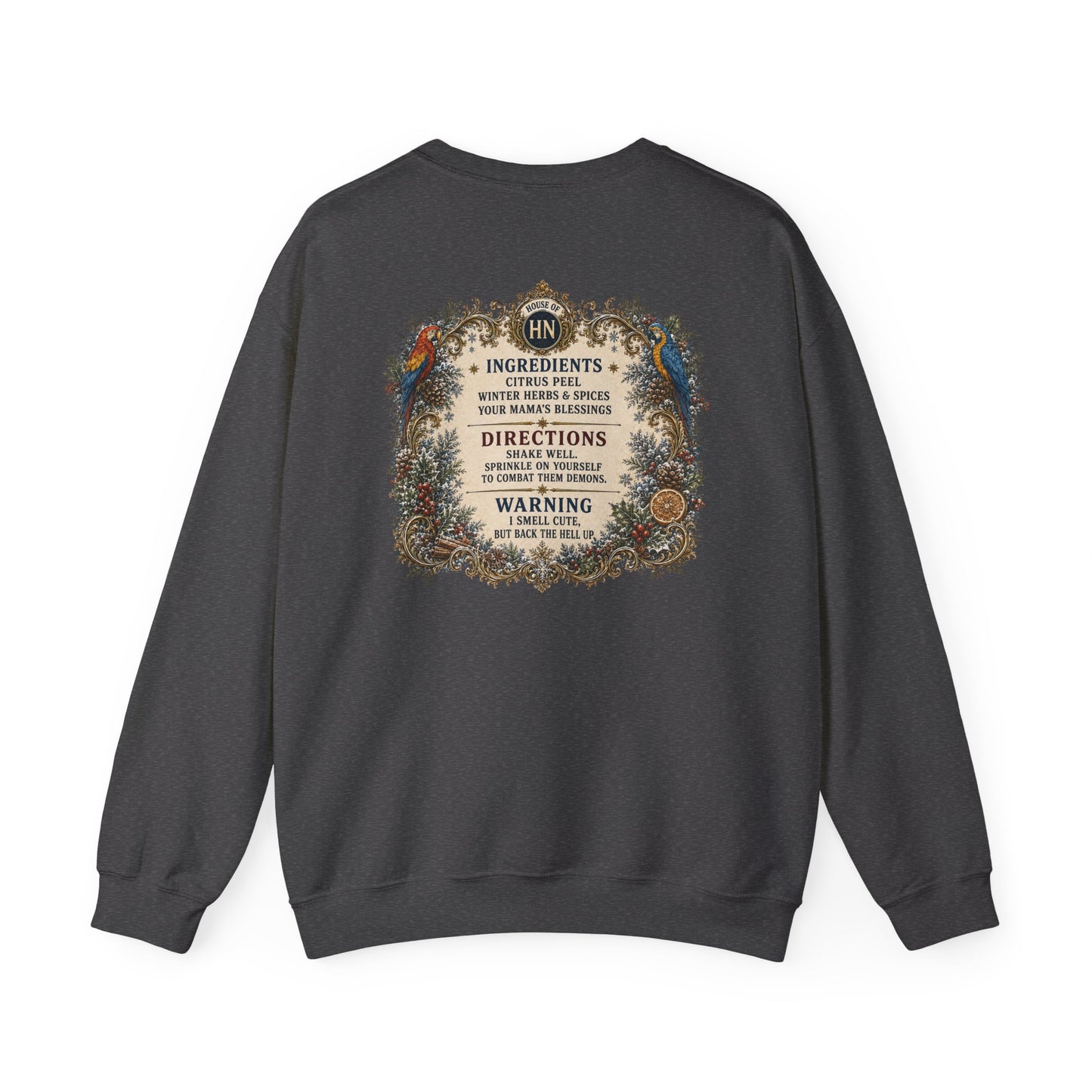 Hexa Noir Flawda Wata Winter Herbal Apothecary Design