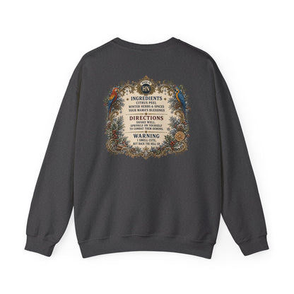 Hexa Noir Flawda Wata Winter Herbal Apothecary Design
