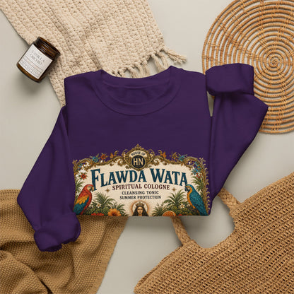 Hexa Noir Flawda Wata Summer Herbal Apothecary  Design