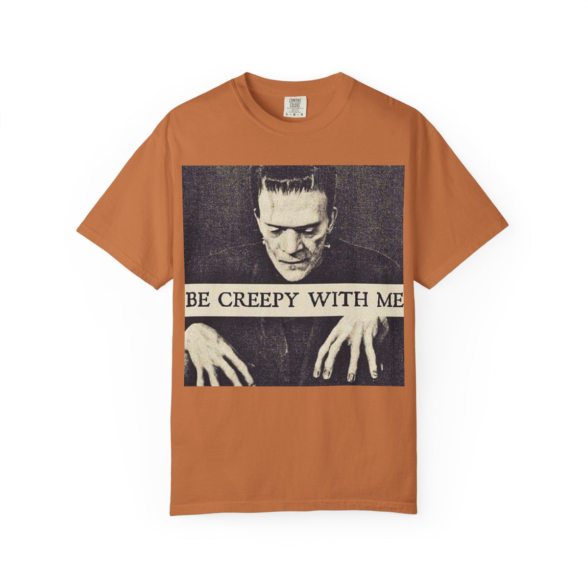 Be Creepy With Me Tee – Gothic Horror Streetwear