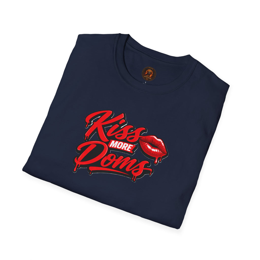 Kiss More Doms Graphic T-Shirt