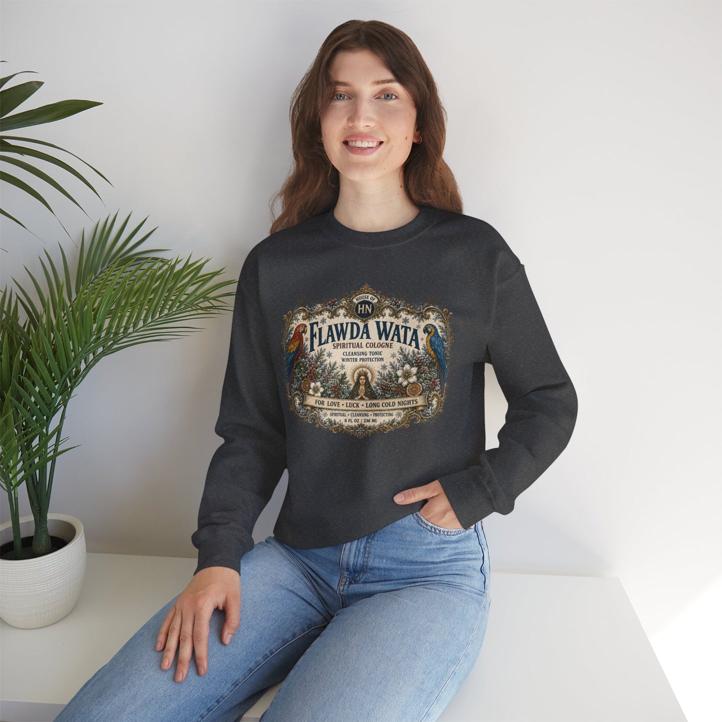 Hexa Noir Flawda Wata Winter Herbal Apothecary Design