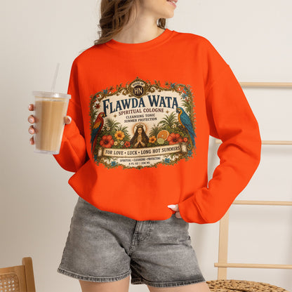 Hexa Noir Flawda Wata Summer Herbal Apothecary  Design