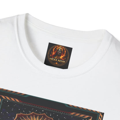 Día de los Muertos Skeleton Virgin T-Shirt, Softstyle Unisex Tee