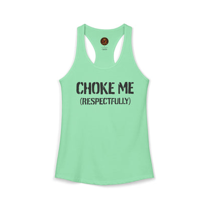 Respectfully Tank – Black