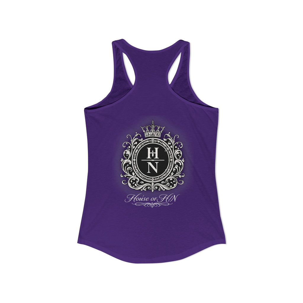 House of H/N Tank  BLACK PUM PUM MATTERS