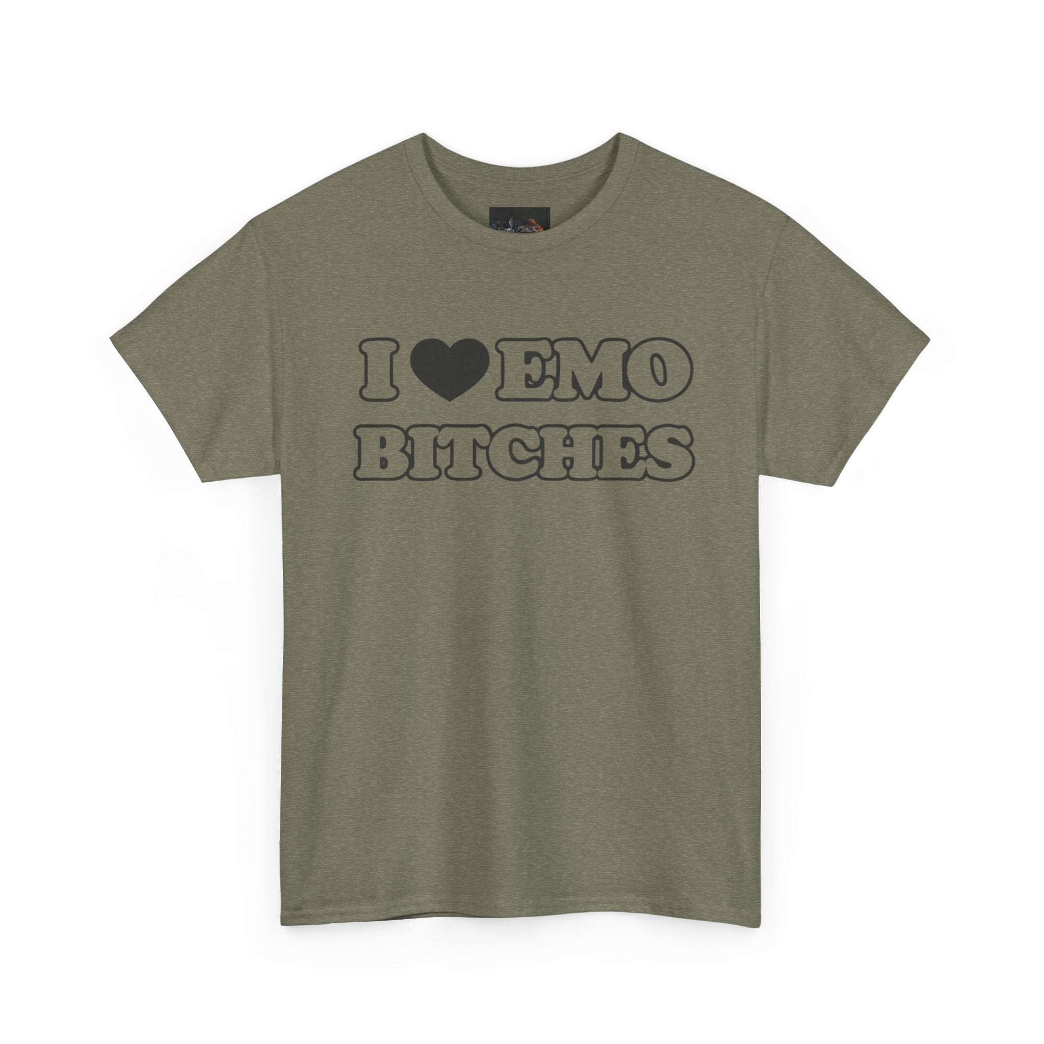 I Love Emo Tee