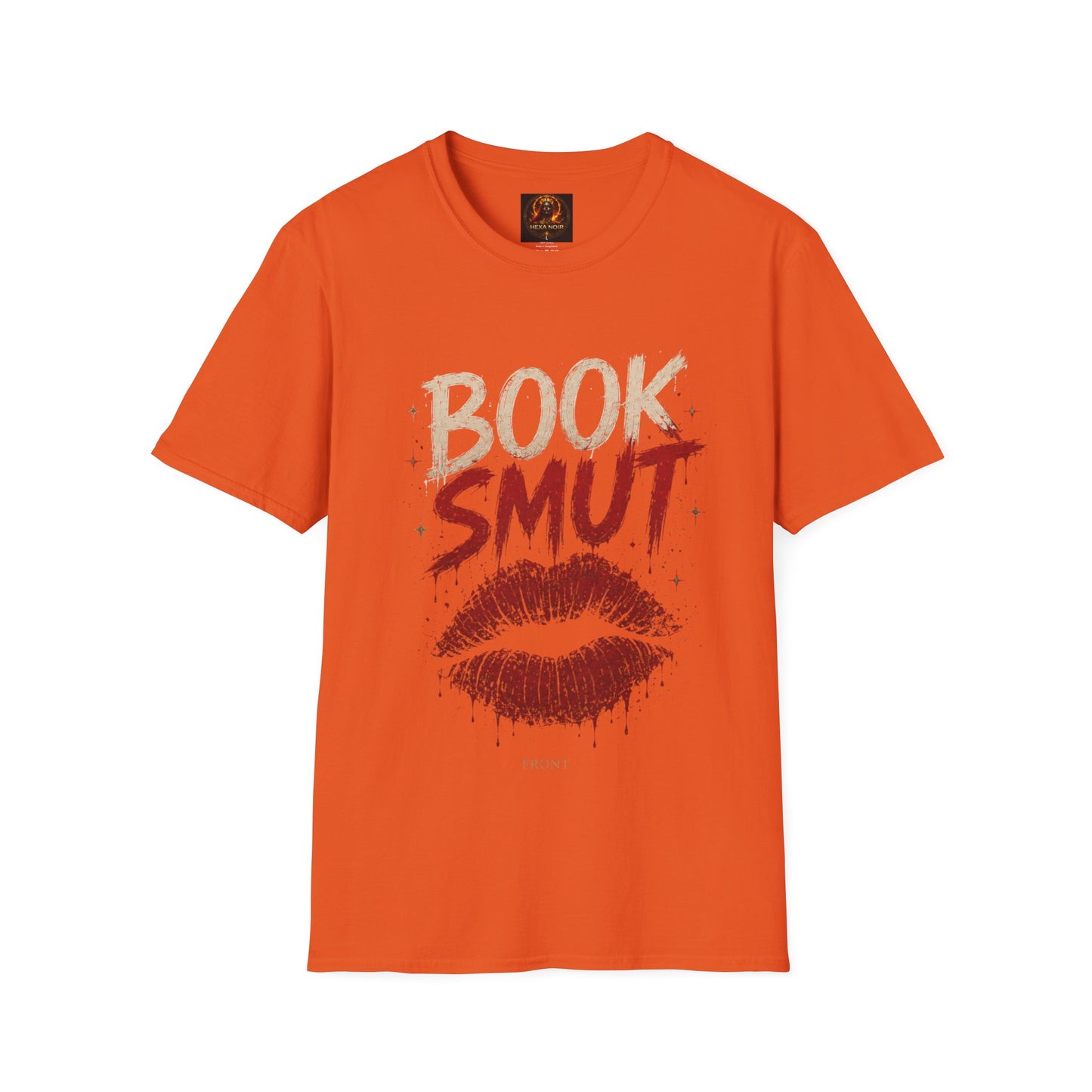Book Smug  Lettering Tee  – Dark Romance Reader Aesthetic