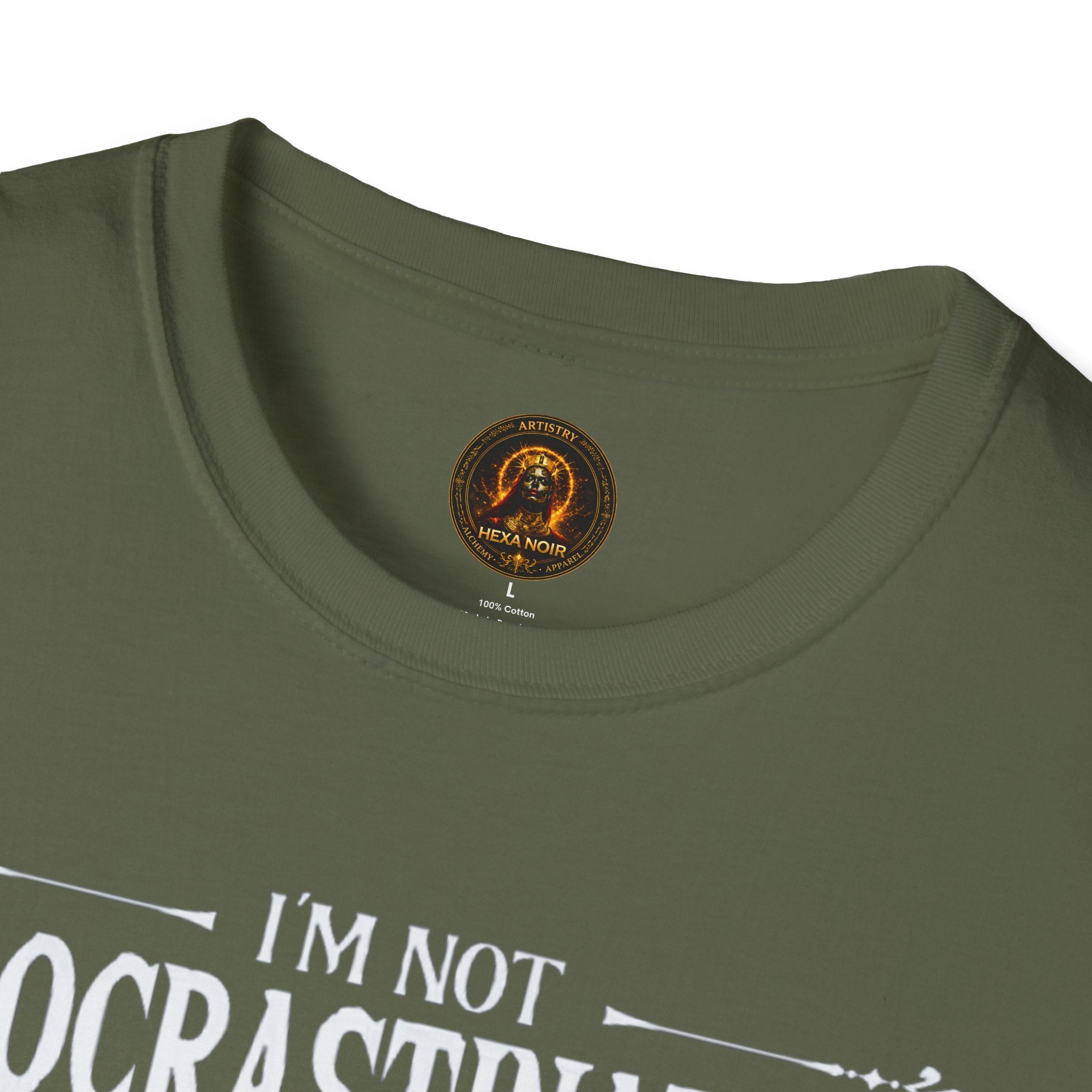 "I'm Not Procrastinating I'm Doing Side Quests" Dragon Gamer Tee