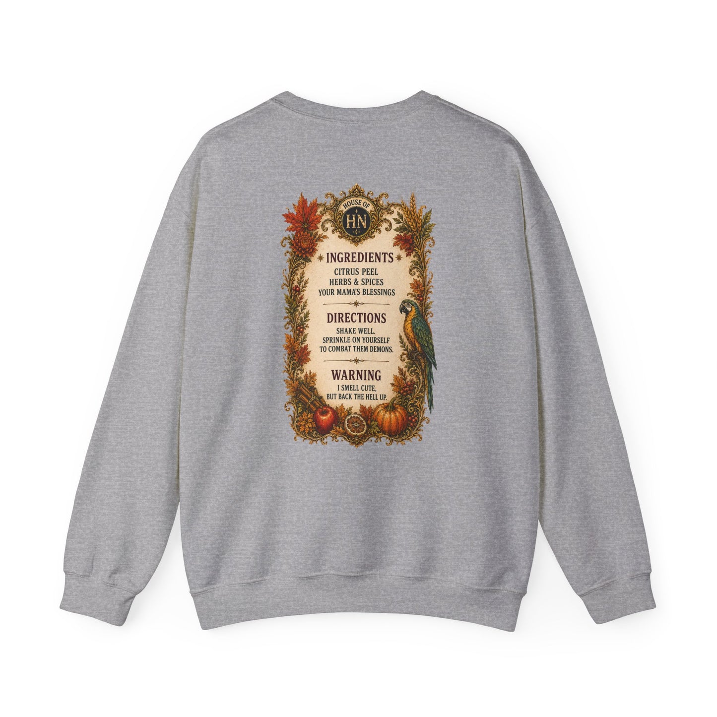 Hexa Noir Flawda Wata Fall Herbal Apothecary  Design