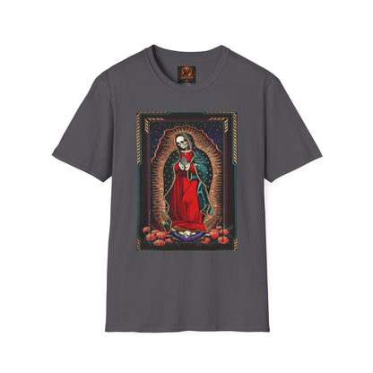 Día de los Muertos Skeleton Virgin T-Shirt, Softstyle Unisex Tee