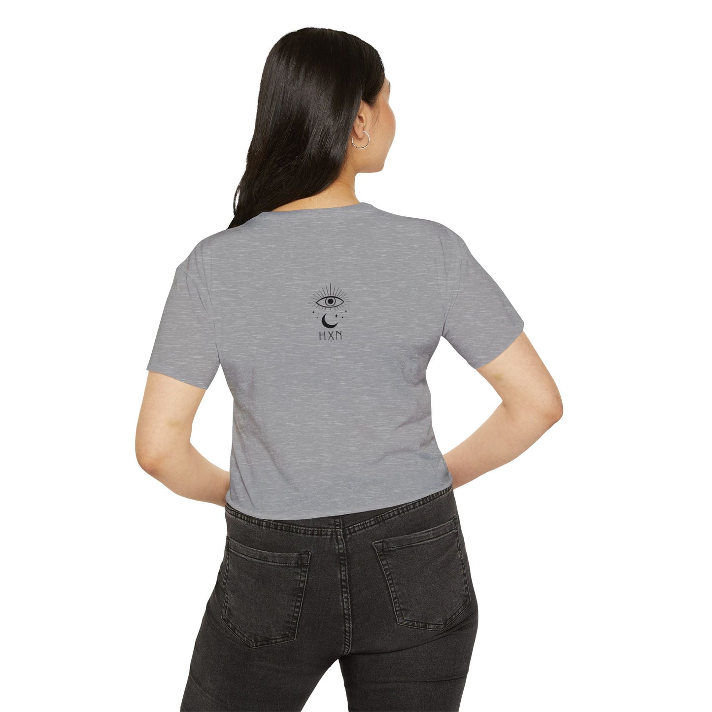 Corporate Dropout Crop Top — Gothic Festival Women's Crop Tee
