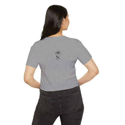 Corporate Dropout Crop Top — Gothic Festival Women's Crop Tee