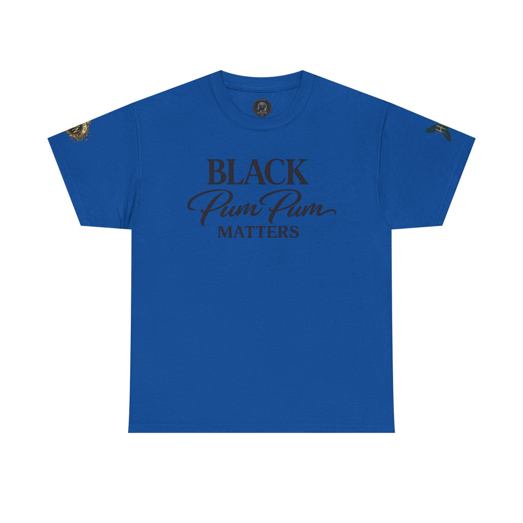 House of H/N Tee BLACK PUM PUM MATTERS