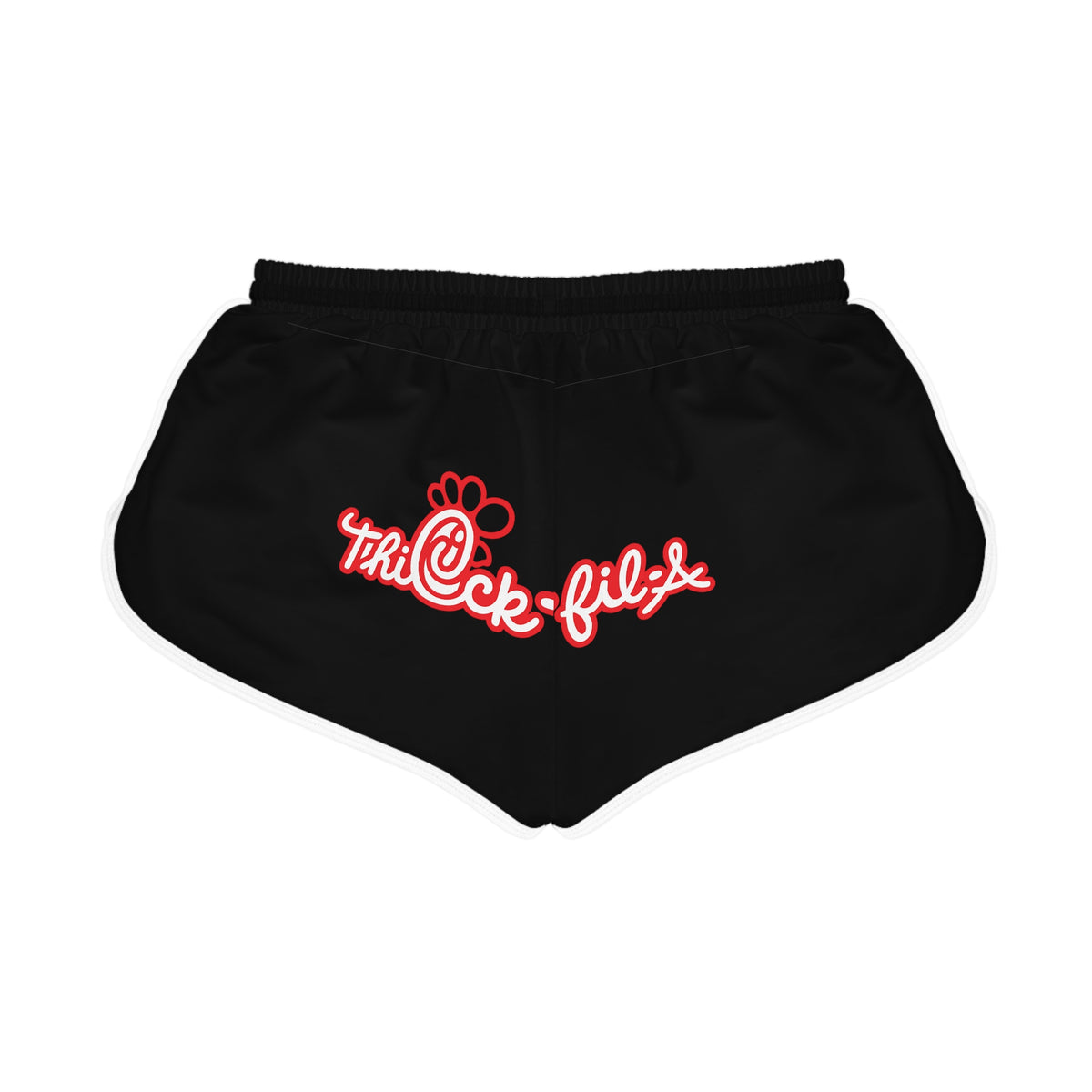 ThiCk-fil-A  Logo BLACK shorts