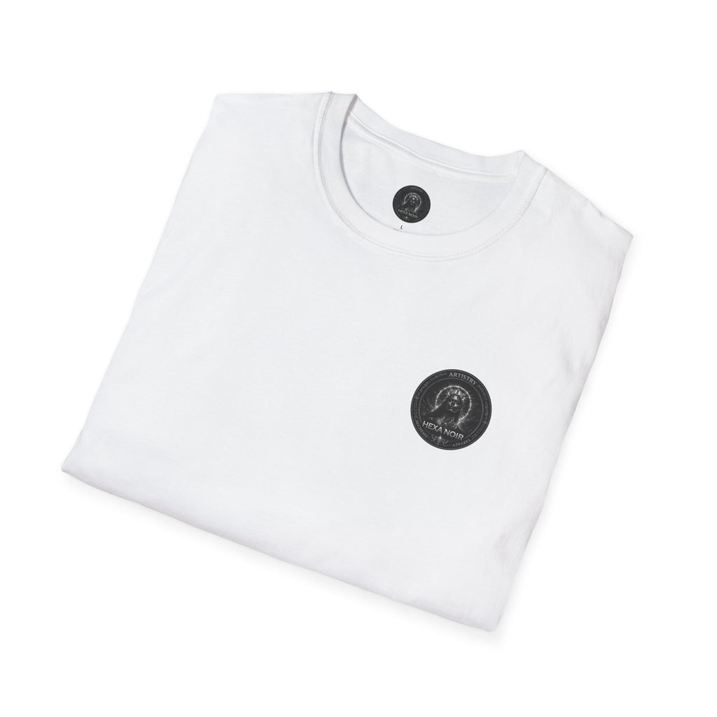 Compass Rose Vintage Nautical Back Print Unisex Graphic Tee