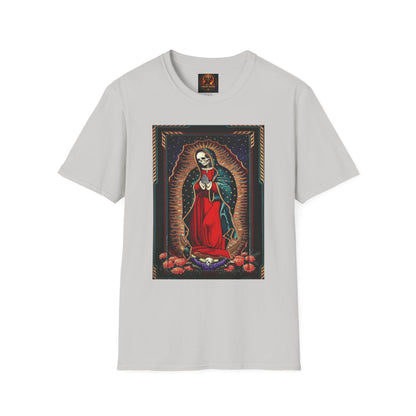 Día de los Muertos Skeleton Virgin T-Shirt, Softstyle Unisex Tee