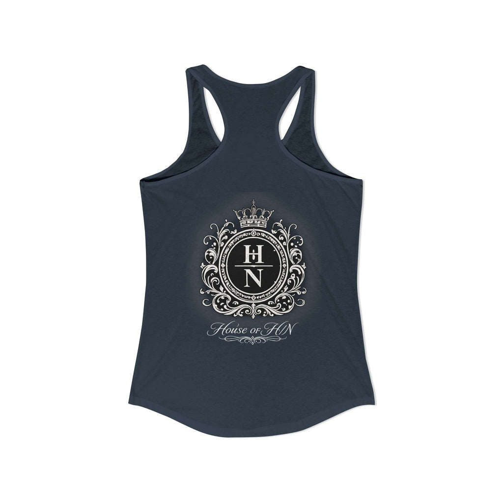 House of H/N Tank  BLACK PUM PUM MATTERS