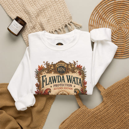 Hexa Noir Flawda Wata Fall Herbal Apothecary  Design