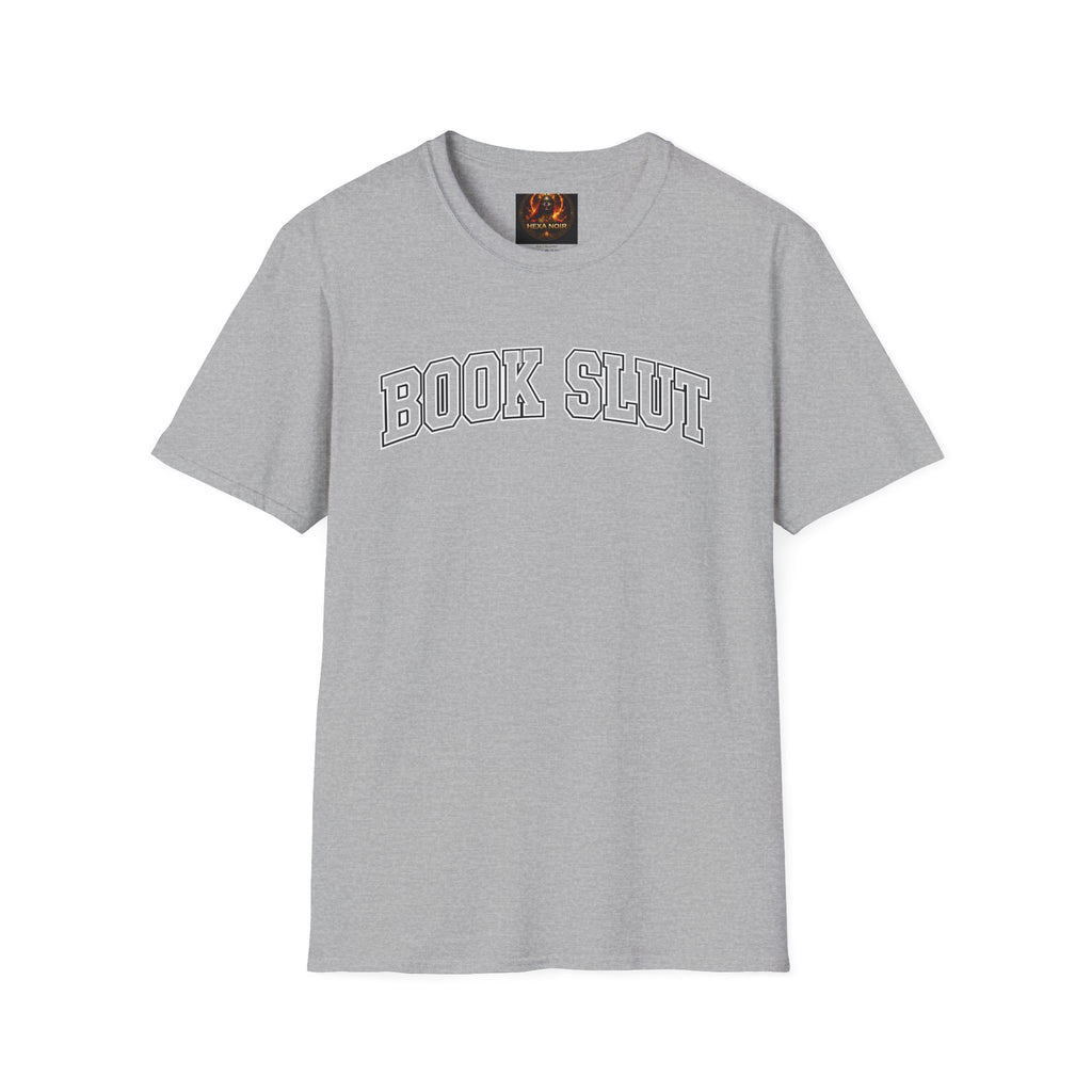 Book S-UT Hollow Lettering Tee