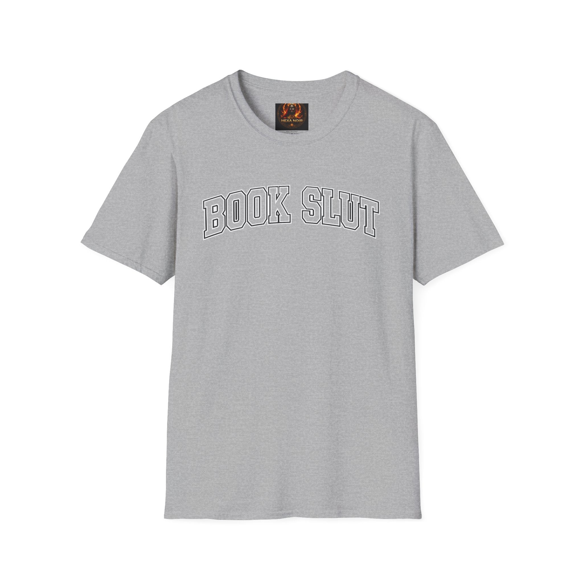 Book S-UT Hollow Lettering Tee