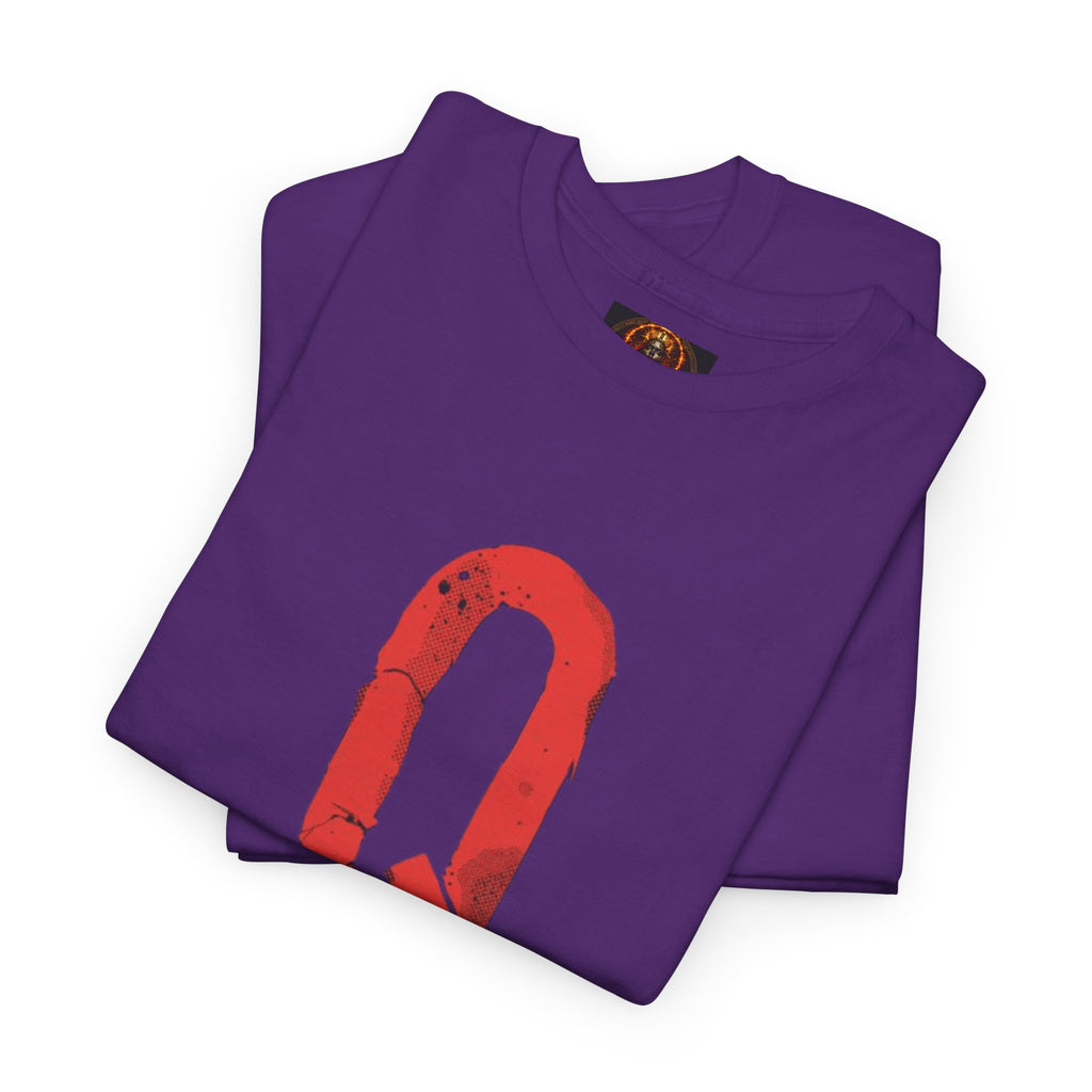 Queen of Hearts Unisex Graphic Tee — Romantic Playing Card Design