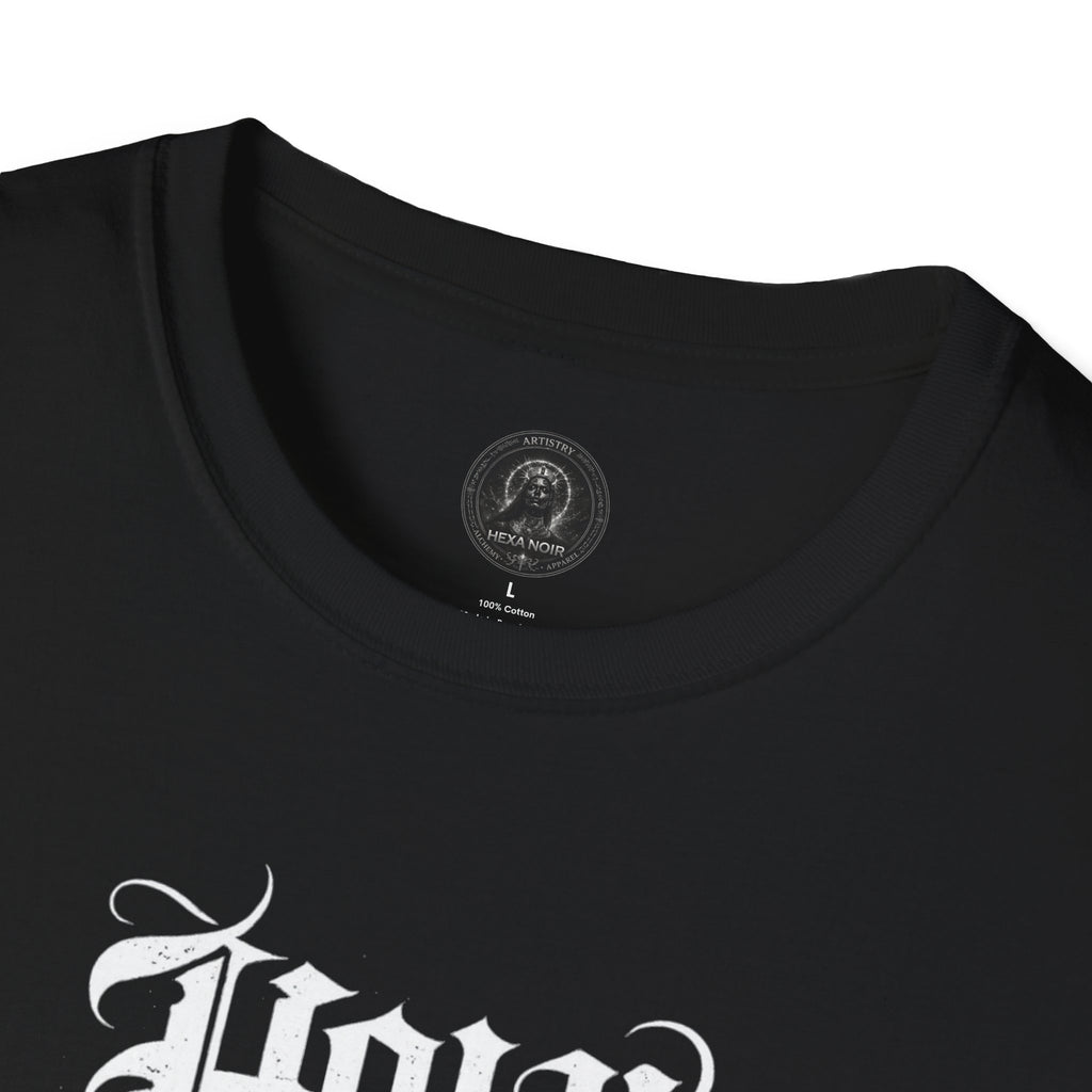 Sacred Mary Outline Minimalist Madonna T-Shirt
