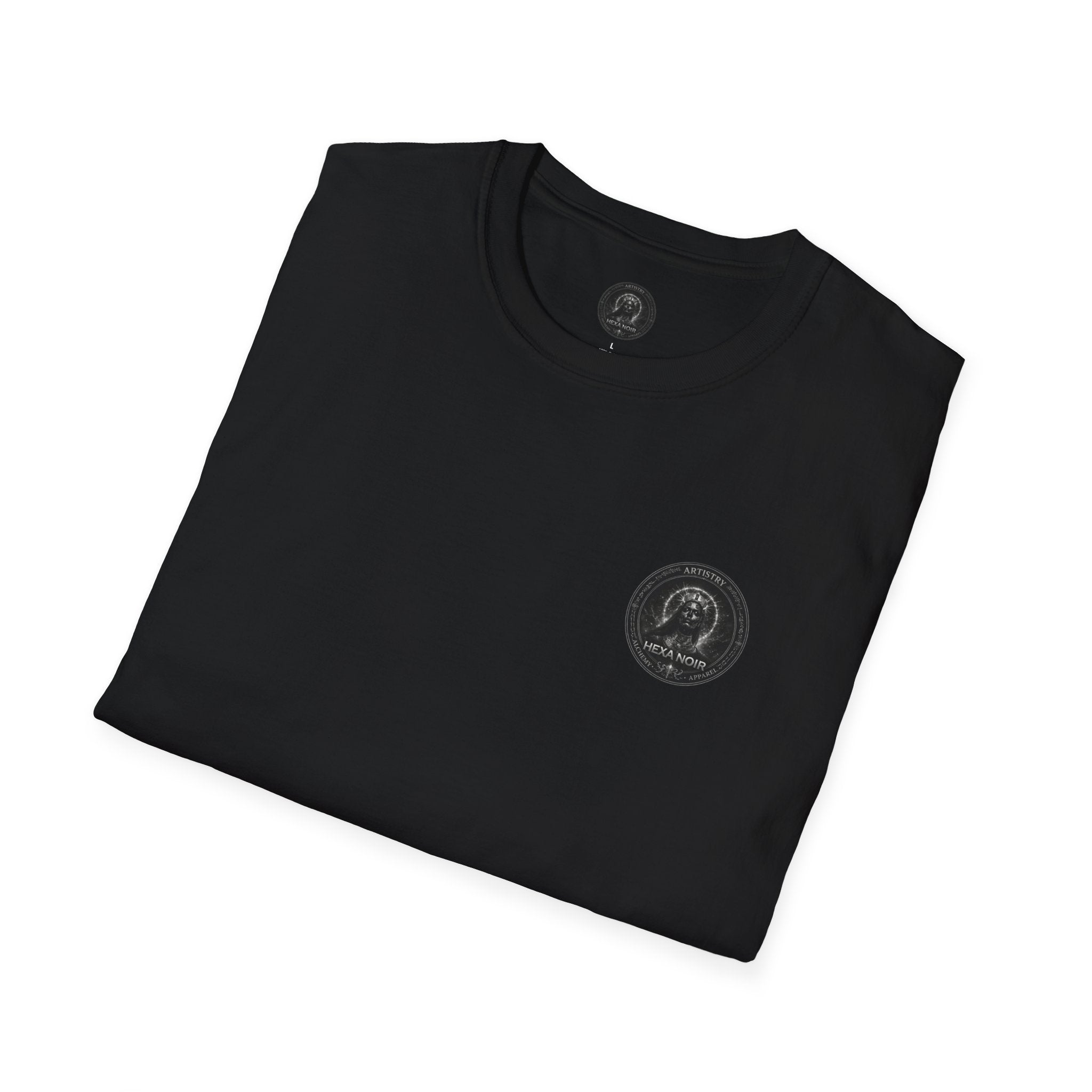 Compass Rose Vintage Nautical Back Print Unisex Graphic Tee