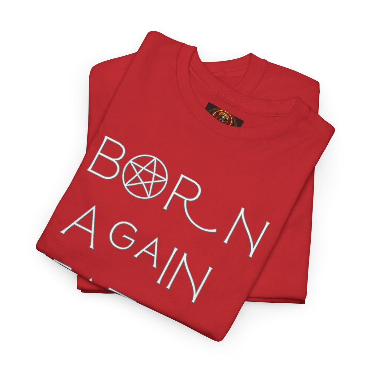 Born Again Heathen Tee