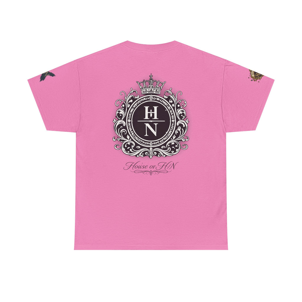 House of H/N Tee BLACK PUM PUM MATTERS