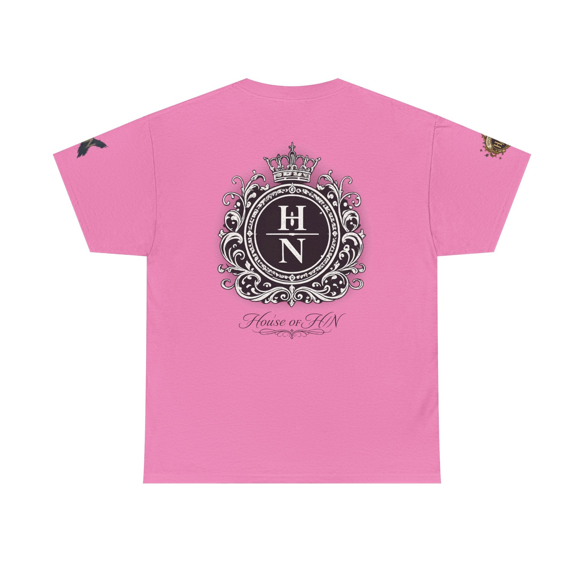 House of H/N Tee BLACK PUM PUM MATTERS