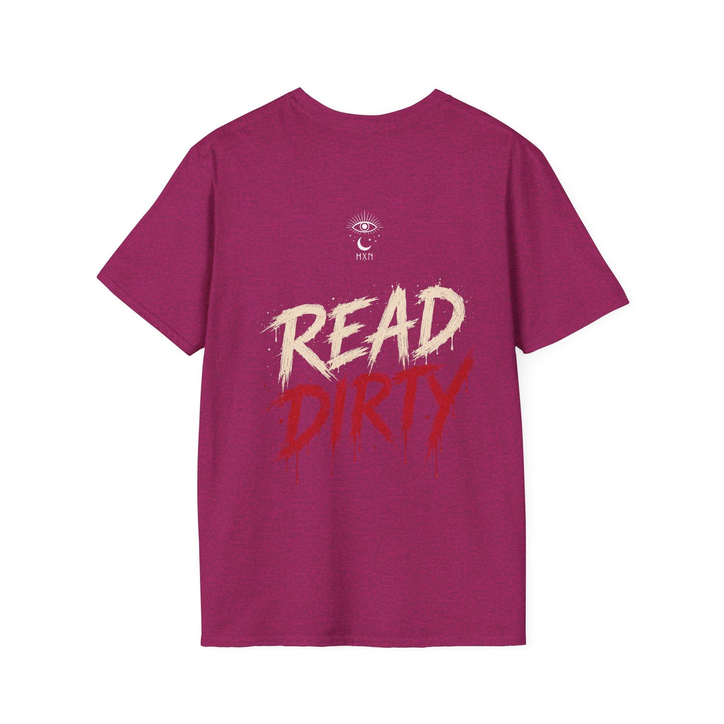 Book Smug  Lettering Tee  – Dark Romance Reader Aesthetic