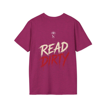 Book Smug  Lettering Tee  – Dark Romance Reader Aesthetic