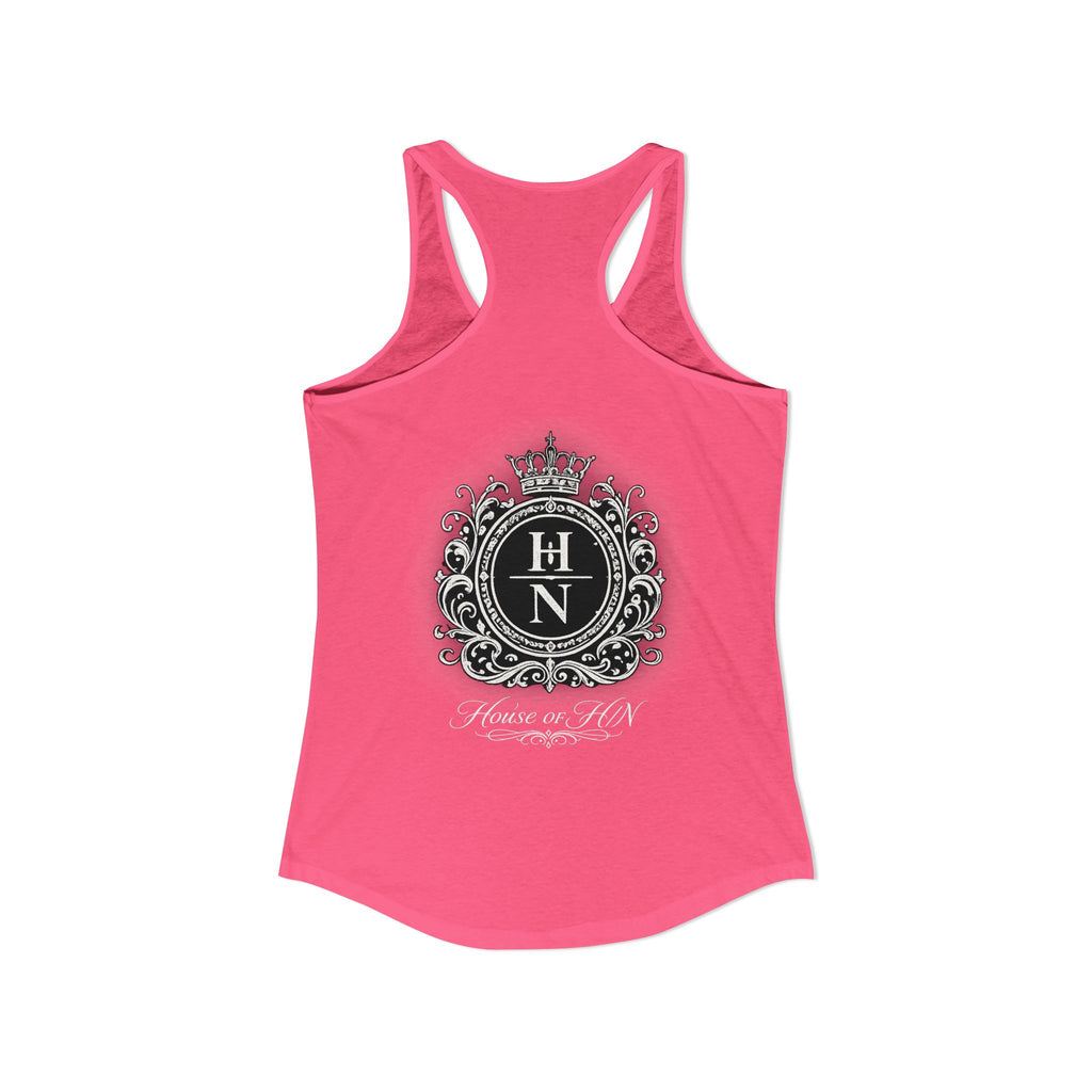 House of H/N Tank  BLACK PUM PUM MATTERS