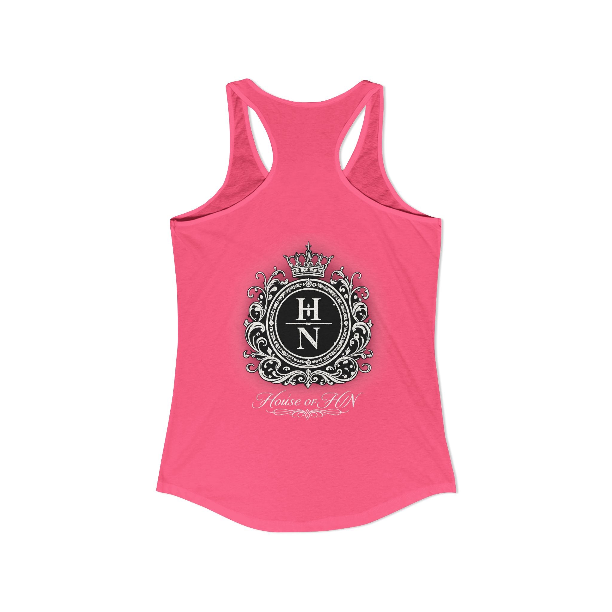 House of H/N Tank  BLACK PUM PUM MATTERS