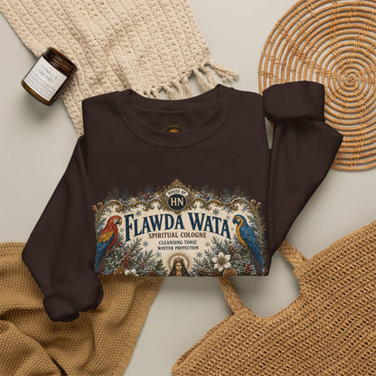 Hexa Noir Flawda Wata Winter Herbal Apothecary Design