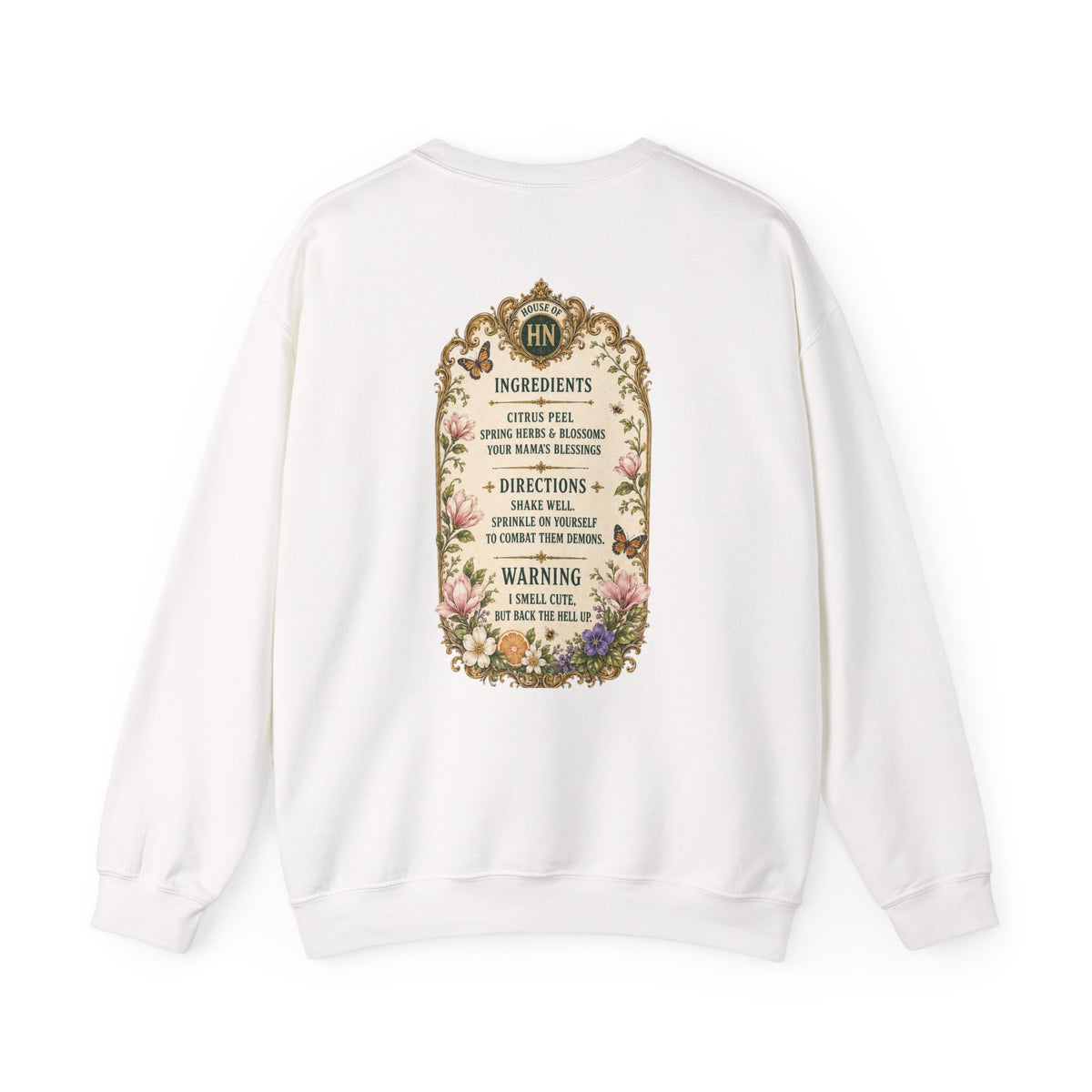 Hexa Noir Flawda Wata Spring Herbal Apothecary Design