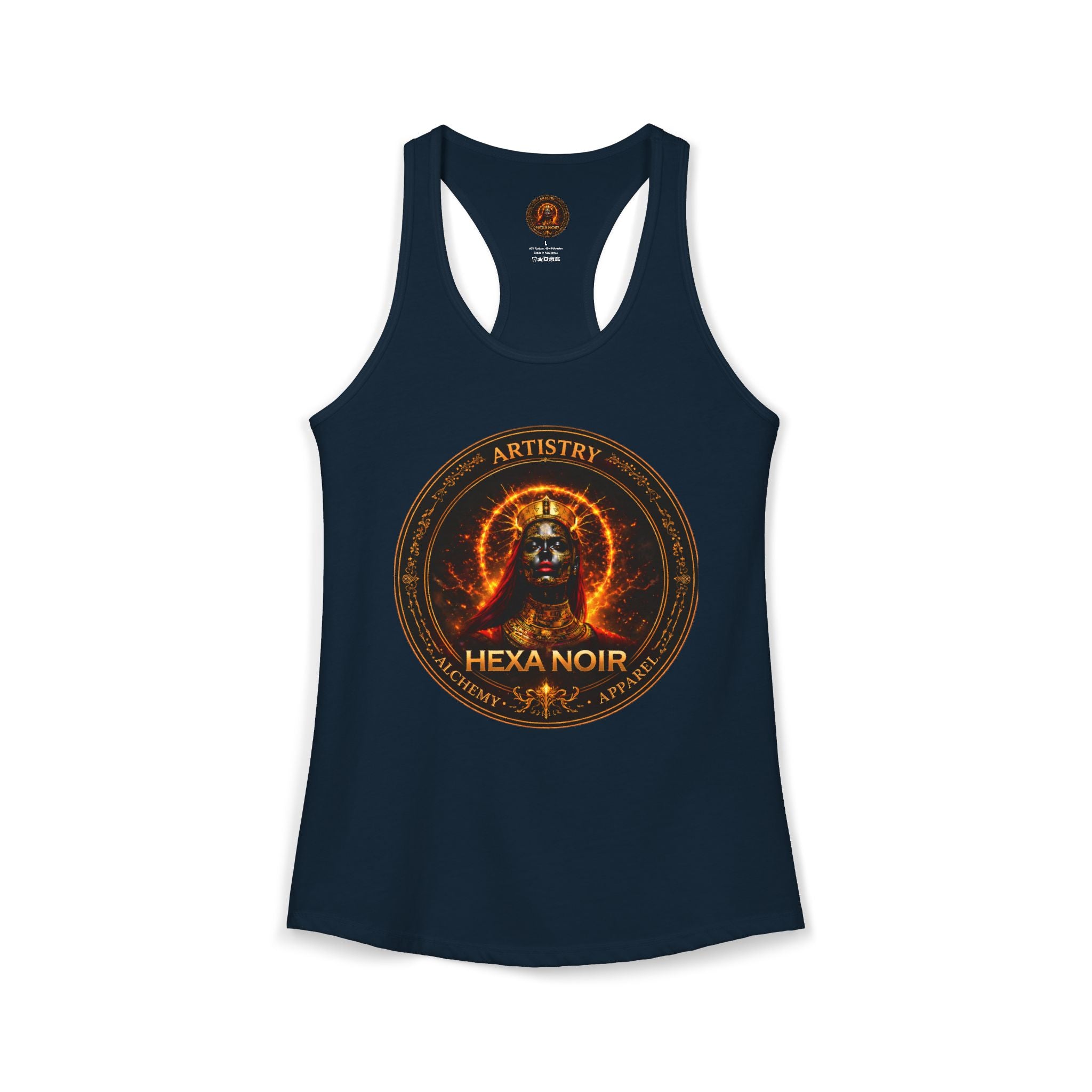 Hexa Noir Signature Racerback Tank