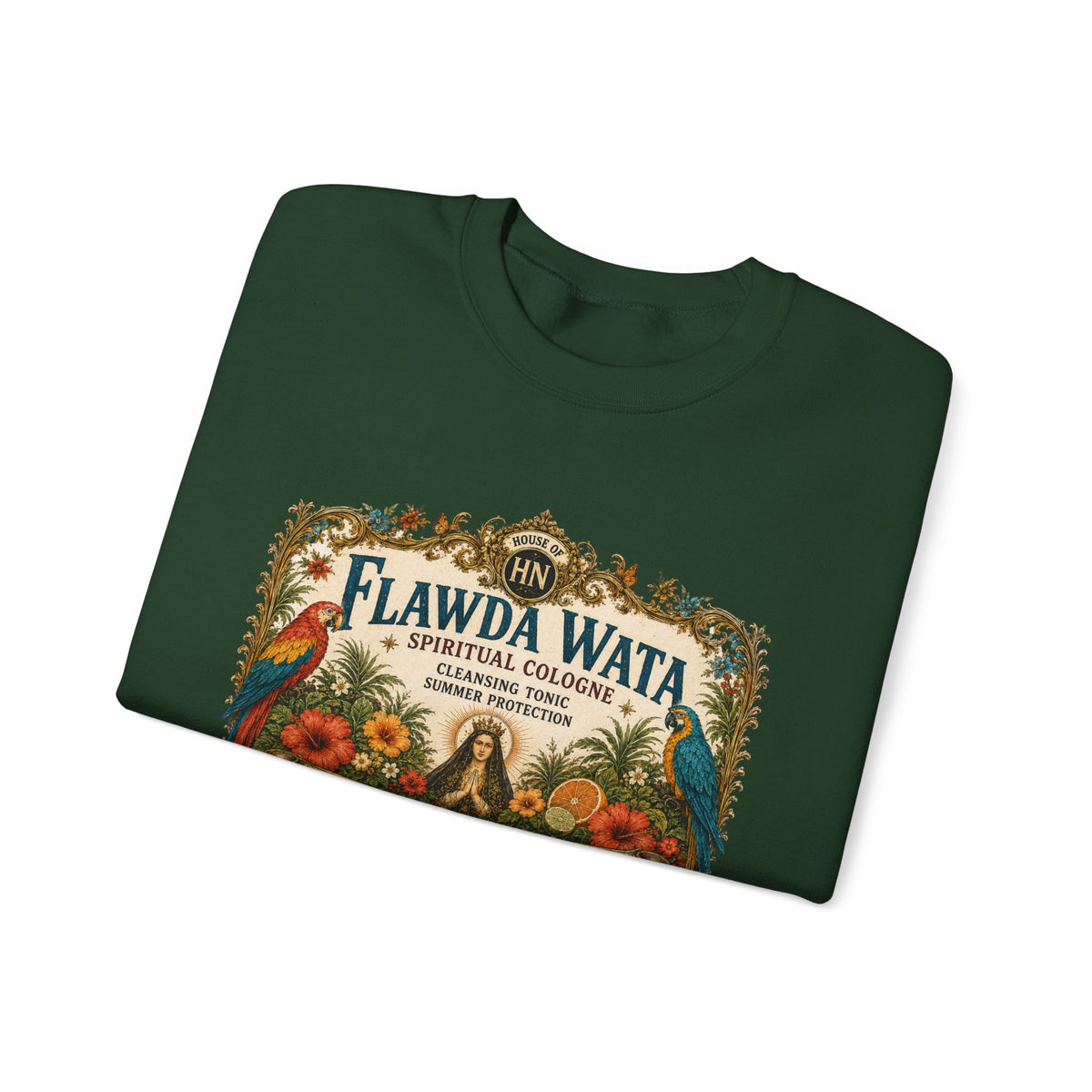 Hexa Noir Flawda Wata Summer Herbal Apothecary  Design