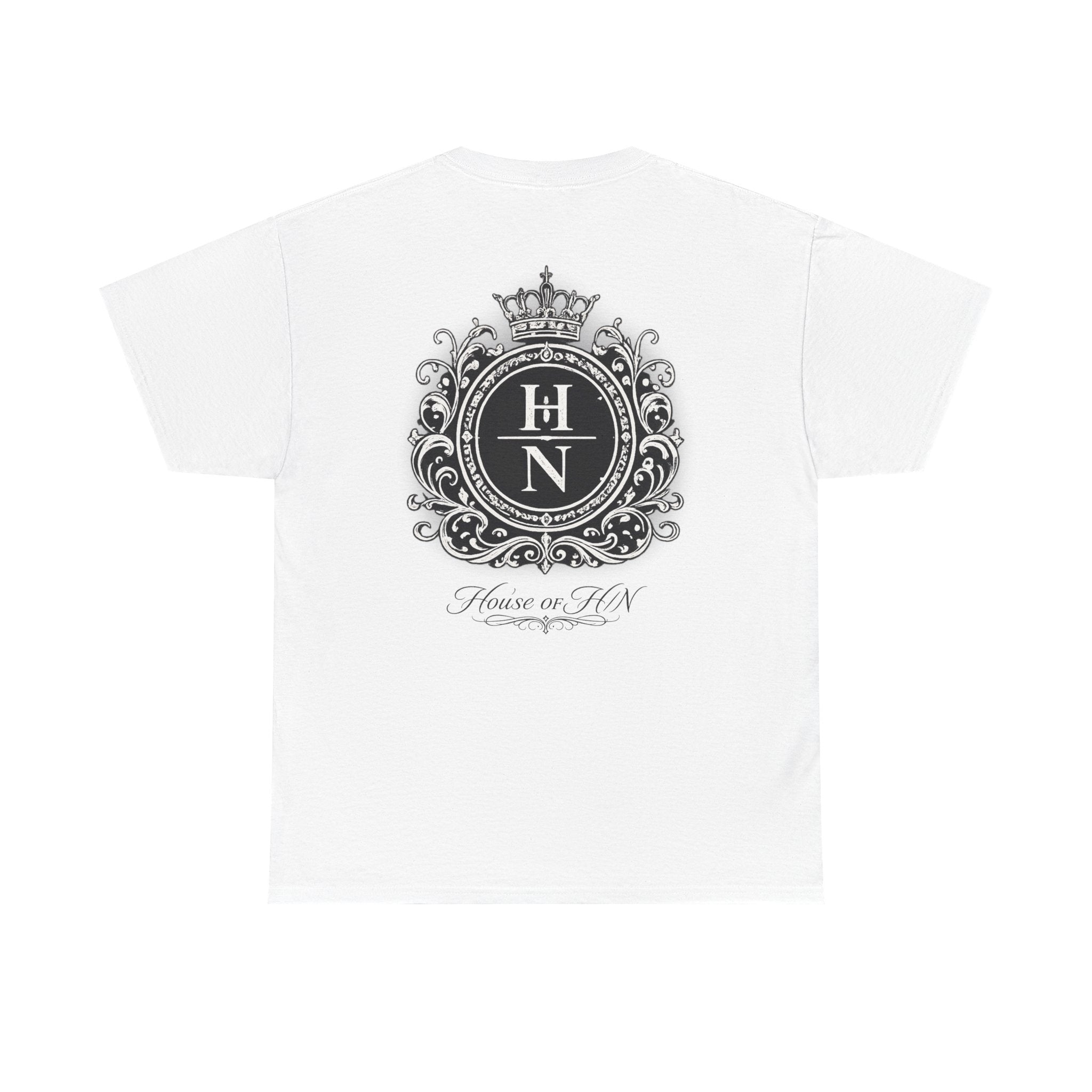 House of H/N Tee BLACK PUM PUM MATTERS